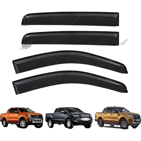 Deflector de viento, fácil instalación, material acrílico duradero, FORD RANGER T6 T7 T8 (1/2)
