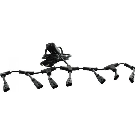 Cordon d'alimentation pour 7 barres Led - FLORASTAR Urban Farm Serie