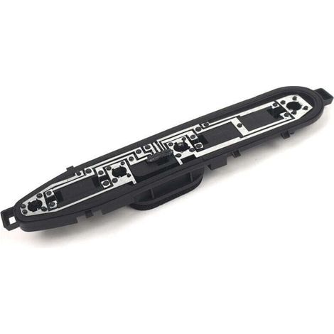 Portalampada/pannello di ricambio per fanale posteriore per furgone Citroën Berlingo Mk2 (modelli con portellone posteriore verticale) 3/2012-2018 senza lampadina, OEM 9677205180 9677205080-Crezuo