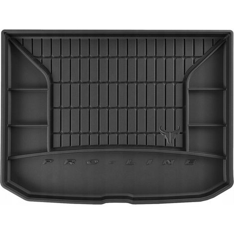Tappetino in gomma per bagagliaio Audi A3 8V Sportback 2012-2020 g (1/5)