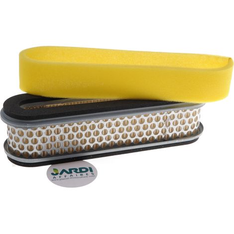 Filtre à air 203x54x51mm compatible avec Kubota 5et 6cv remplace 12681-11220 (1/3)