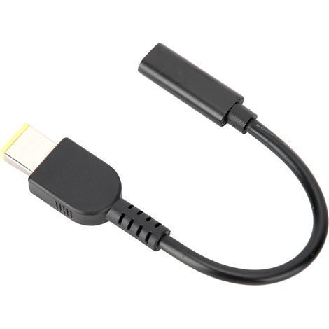 11 mm x 4,5 mm Stecker-Adapterkabel mit EC-Buchse für Thinkpad-Quadratanschluss (1/5)