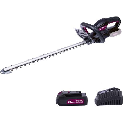 Gomag Akku Heckenschere GO-HES570 20V 51cm Schnittlänge 16mm 2,0 Ah Starterkit (1/5)