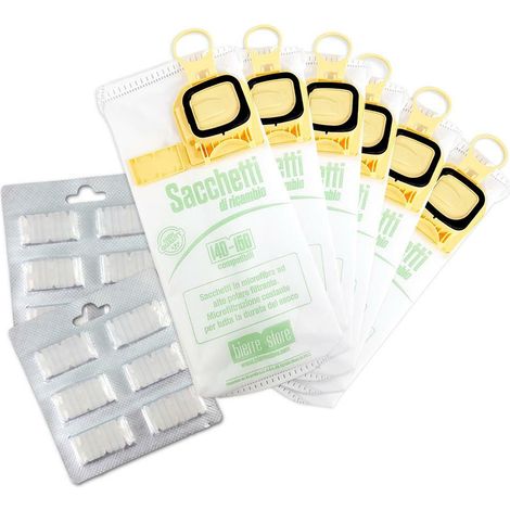 Sacchetti folletto vk 140 vk 150 12pz 12 profumi compatibili (1/3)