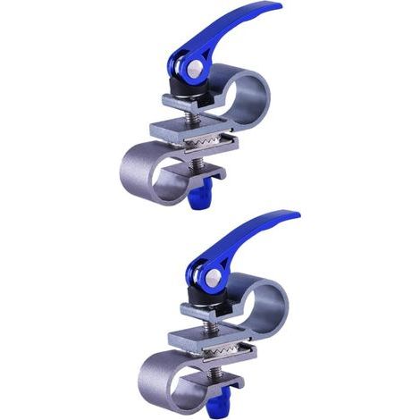 Lot De 2 Accessoires pour Parasol Support De Parapluie D'Extérieur Connecteur De Parapluie De Pêche Pliable Parasol De Patio avec Base Pince Réglable Supports UV Clip De (1/5)