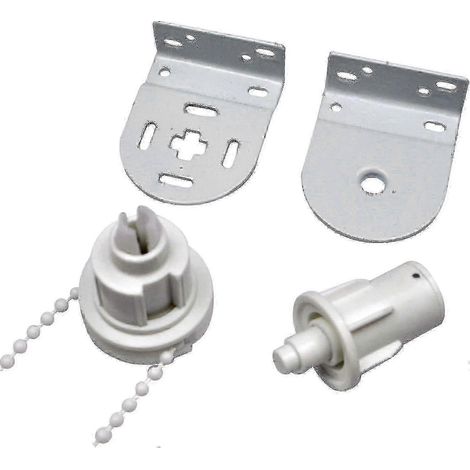 Kit de réparation de support et chaîne de store à rouleau 32 mm (1/5)