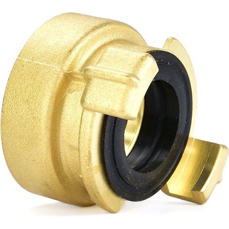 Connecteur à griffes en laiton compatible avec Geka - GW 1 1/4” (12/96) (1/2)