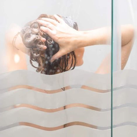 EASY PROTEC Lámina reposicionable patrón de ondas 250 x 90