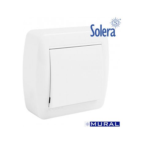 Interruptor Bipolar 74x72x28mm Superficie Mural Solera MUR22U