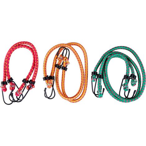 Pulpos varias longitudes, 6 piezas