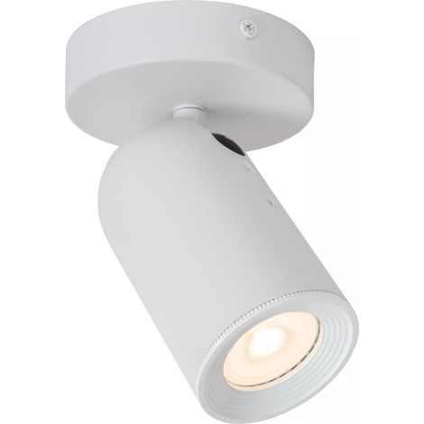Faretto soffitto orientabile bianco 1xGU10 35W Lucide Punch (1/5)