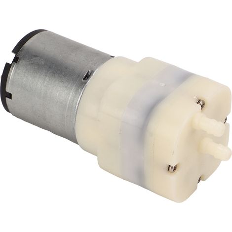 Micro-pompe à air, en plastique technique, silencieuse et résistante à la corrosion, mini-pompe à vide pour l'industrie, 3,7 V CC, 3,7 V (1/5)