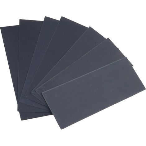Papier abrasif efficace pour polissage fin, effet-240 à 2 000