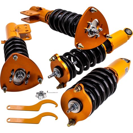 Coilover Suspensión Amortiguador Para Subaru Legacy 2005-2009 BL BP Adjustable (1/5)