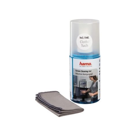 Hama Gel de nettoyage pour écran LCD/TFT/ordinateur portable 200 ml