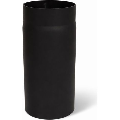 Canna fumaria DURATHERM 150 mm - Tubo dritto 250 mm - acciaio 2 mm EN 1856-2 (1/5)