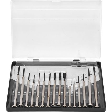 Jeu de tournevis à fente croisée hexagonale, Kit d'outils multifonctionnel précis pour l'entretien (1/5)