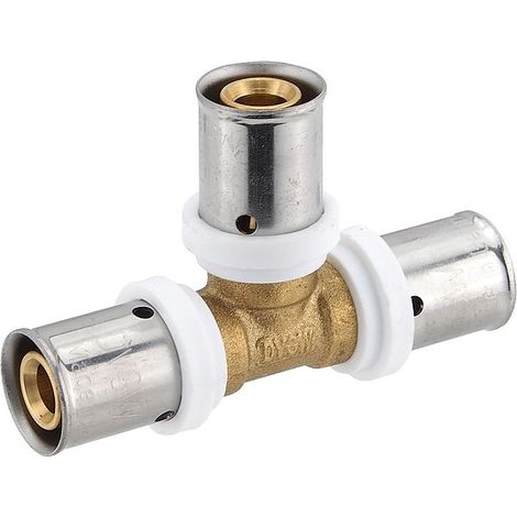 Pressfitting-T-Stück 16 x 2,0 - 16 x 2,0 - 16 x 2,0 mm für MV-Rohr