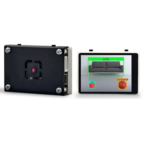 Module de reconnaissance visuelle open source K210, caméra IA et carte Python LookMV, capteur à intégrer (1/5)