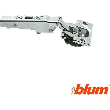 Bisagra Recta C-19 Mm Teton 110º Onix Blum