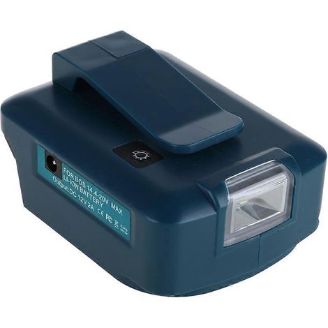 Adaptateur de Charge USB ADP05 pour Batterie Lithium-Ion 14.4V LXT - Compatible Bosch (1/4)
