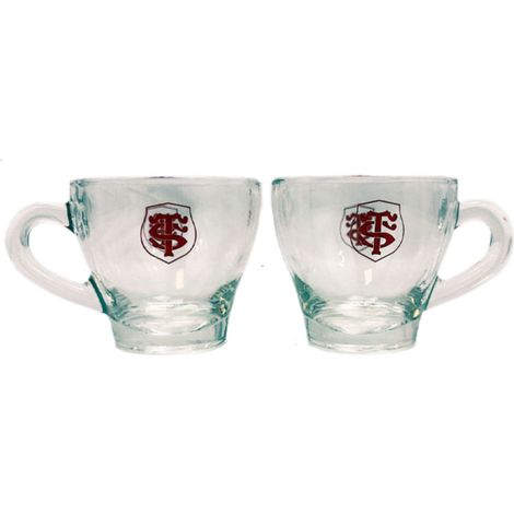 Set de 2 tasses à café Stade Toulousain (1/2)
