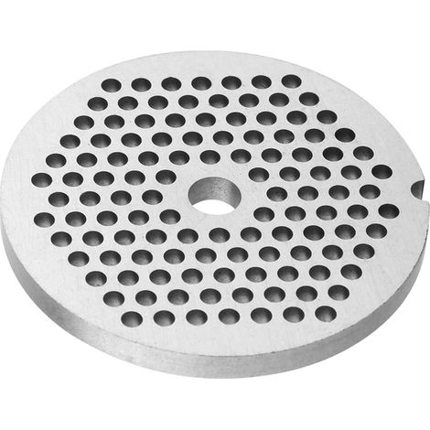 Disque de rechange pour hachoir à viande avec trou de 7,5 mm, plaque de broyage en acier inoxydable pour accessoire de cuisine (2,4" (1/5)