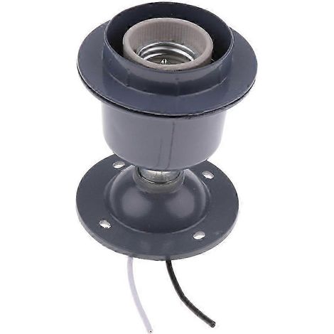 Douille E27 pour ampoule, support de lampe, adaptateur secteur (1/5)