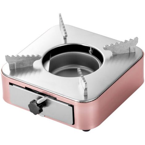 HOXILEELEO - Mini réchaud à alcool portable pour le camping, brûleur à alcool pour le camping, réchauds de camping, réchaud de camping compact pour l'intérieur, l'extérieur, la randonnée, les pique-ni (1/3)