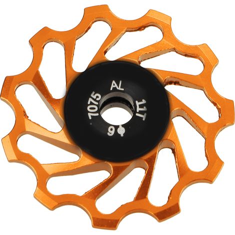 Galet de Guidage Arrière en Métal Céramique 11T pour Dérailleur VTT - Accessoire Vélo (1/5)