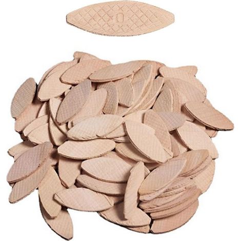 (about a hundred pieces)Lamello in Joiner Quality/Connecting Plates/Flat Dowels/Beech Wood Connectors,Docking Tool, Wood Color