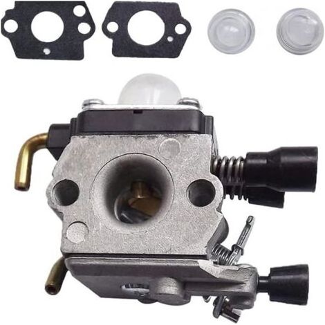 Carburor Carbon Remplacement Du Fs38 Fs45 Fs46 Fs55 Fs74 Fs75 Fs76 Fs80 Fs85 Trimmers, Kit De Carburateur, Accessoires De Tondeuse À Gazon, Filtres À Air (1/5)