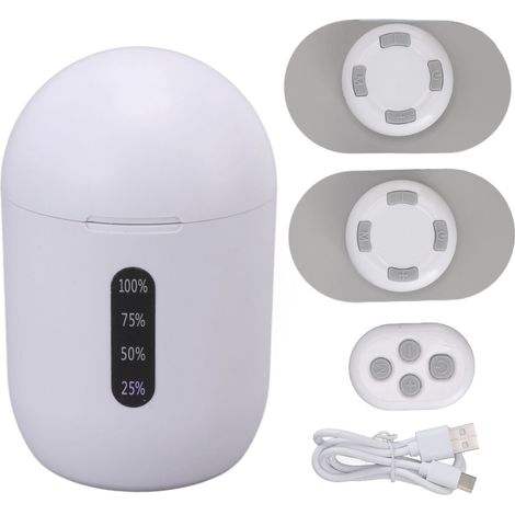 Autocollants de massage électrique, mini masseur sans fil intelligent pour une relaxation complète du corps et une thérapie musculaire (1/5)