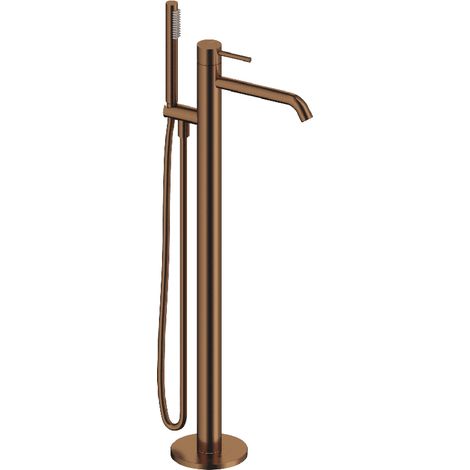 Grifo monomando LOOP para bañera Cromado