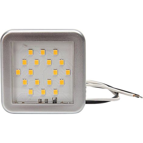 WAS LED Innenraumleuchte 990 LW11 LED 24 V (B x H x T) 55 x 55 x 7 mm