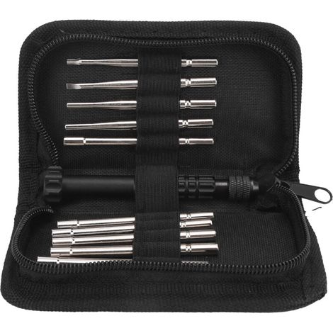 Kit d'outils de réglage du carburateur, remplacement pour petit moteur à 2 cycles, taille-bordures, tronçonneuse, souffleur de feuilles, 10 pièces (1/5)