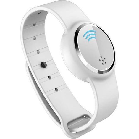 Longziming Ultraschall-Mückenschutzarmband – Mückenschutzarmband – Elektronischer Mückenschutz – Verstellbares und hypoallergenes Design – Ideal für drinnen und draußen (1/5)