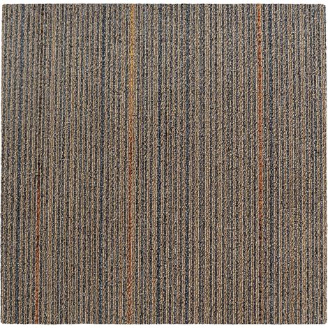Teppichfliesen Berlin Beige K1 50 x 50 cm