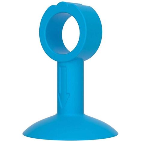 10 Pièces Anti-Collision Poignée de Porte, Silicone Arrêts de Portes, Anti-Collision Sans Poinçon Butoir de Porte Muet, pour Protéger Le Verre et Les Murs (1/3)