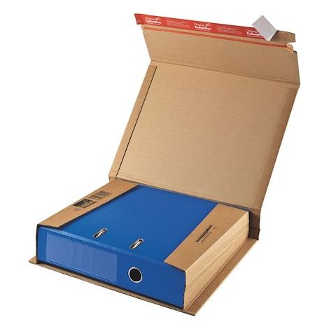 Etui d'expédition carton pour classeur A4 - Lot de 20
