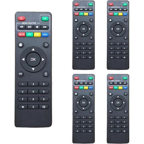 Télécommande pour téléviseur compatible avec X96 X96W (1/5)