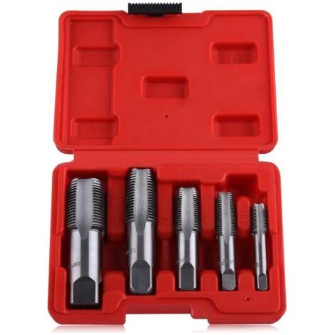 Ensemble de 5 tarauds NPT (1/8\ (1/4)