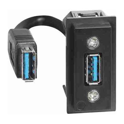 BTIK4285P Vorverdrahteter USB-Typ-A-Anschluss – 1 Modul