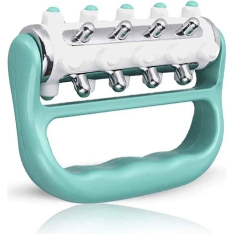 Drainage lymphatique et rouleau de massage des fascias Massage lymphatique profond des cuisses, des fesses, des jambes, du dos et du corps (1/4)
