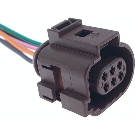 1J0973713A Steckverbinder 1J0 973 713A Kfz-Steckverbinder Kabelbaumstecker DJ7069C-1.5-21 (1/4)