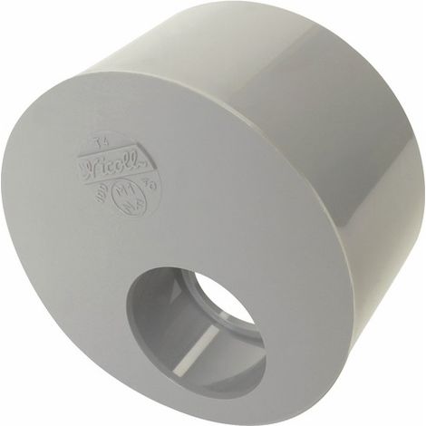 Réduction PVC excentrée MF 125-40 Nicoll -NF-