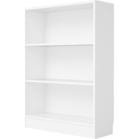 KIT LIBRERIA 80X26XH107 CM 71776-49 BIANCO- TVILUM APS- 1,0 pz