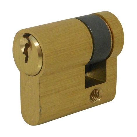CILINDRO MONOPROFILO DFL 25 MM 5-10 FINITURA OTTONE