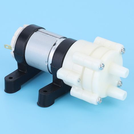 Mini pompe à eau pour aquarium, 12 V CC, débit 1,5-2 L/min, accessoires pour pompe à membrane (1/5)
