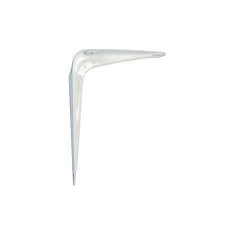 ESCUADRA ACERO MODELO 1 BLANCO 175 X 150 MM  - 4403